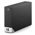 SEAGATE One Touch HUB external hard drive, 10 TB, Black, Grey