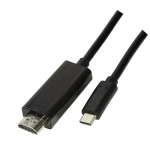 Logilink UA0330 USB graphics adapter, black
