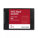 WESTERN DIGITAL Red SA500 2 TB 2.5-inch Serial ATA III 3D NAND