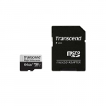 Transcend microSDXC 350V 64GB TS64GUSD350V