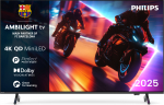 PHILIPS 55" MLED910  4K QD Mini-LED Ambilight TV (55MLED910/12)