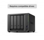 SYNOLOGY NAS Storage Tower 4Bay/4GB DS925+