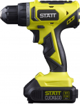 Statt 18V cordless drill with 2Ah battery (ST952562)