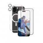PanzerGlass CARE by Flagship 3-in-1 Bundle iPhone 16 Pro Max B1340+2864+1286