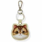 Nimmy Case for a localizer / key Big Eyed Pet 2.0 Cat khaki