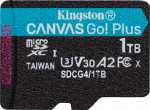 KINGSTON 1TB MicroSDXC Canvas Go! Plus Gen4 memory card (SDCG4/1TBSP)