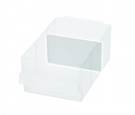 raaco 150-02 divider Polypropylene (PP) Transparent 24 pieces