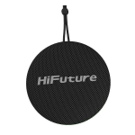 Hifuture Bluetooth mini speaker Altus black/black (HBB7BK)