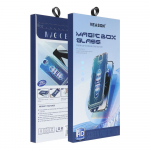 6D Pro Veason Easy-Install Glass + Applicator - for Iphone 17 black