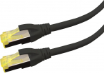 LOGON PREMIUM PATCH CABLE CAT6 S/FTP PREMIUM LSOH - 3M BLACK