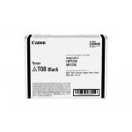 CANON Toner T08 Black Black (3010C006)