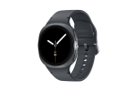 SAMSUNG Galaxy Watch8 4G smartwatch, 40 mm, graphite (SM-L325FDAAEUB)