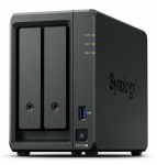 SYNOLOGY Server DS725+ 2x0HDD 4GB DDR4 AMD R1600 1x1GbE 1x2,5Gbe 3Y