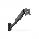 Digitus Wall mount | DA-90425 | Tilt, swivel, rotate | 15-32" | Maximum weight (capacity) 9 kg | Black