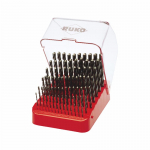Ruko 91-piece spiral metal drill set HSS 1-10 mm