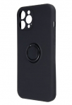 Mocco Finger Ring Grip Back Case for Apple iPhone 16 Pro