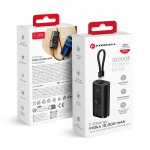 Powerbank Forcell F-Energy F10K4 PD QC3.0 3A 22,5W 10000 mAh compatible with Apple Watch black