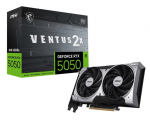MSI Graphics Card RTX 5050 8GB VENTUS 2X OC GDDR6 128-bit DP/HDMI