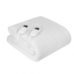 Camry Electric under-blanket with timer | CR 7421 | 5 heat settings | 2-person | Washable | Remote control | Synthetic wood | 2 x 60 W | White