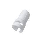 MicroConnect ColorFlex clips for HDMI and  DP series 20 pcs, White