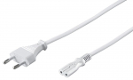 MicroConnect Power Cord EU Type C - C7, 1m H03VVH2-F, 3X0,75MM2 2.5A