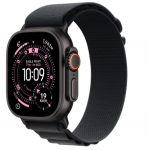 APPLE Ultra Watch 3 GPS + Cellular 49mm Black Titanium Case with Black Alpine Loop - Small