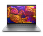 HEWLETT-PACKARD HP ZBook 8 G1as 14 - Ryzen AI 9 HX PRO 375, 64GB, 1TB SSD, 14-inch WUXGA 400-nit AG display, 5MP IR camera, WWAN-ready, Smartcard reader, Fingerprint Reader, US backlit keyboard, 62Wh