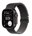 APPLE Watch Ultra 3 GPS + Cellular 49mm Black Titanium Case with Black Titanium Milanese Loop - Medium
