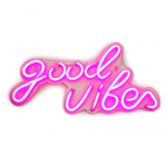 NEON NA CIAN LED na USB - Good vibes 3 model