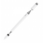 Capacitive pen for tablet passive Hoco 3in1 GM111 white