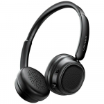 USAMS Over-ear headphones SR01 Bluetooth 5.3 ANC black