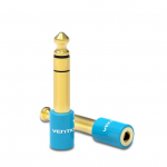 Vention Audio Adapter 6.35mm to 3.5mm/VAB-S01-L