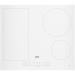 BEKO Hob | HII64200FMTW | Induction | Number of burners/cooking zones 4 | Touch control | Timer | White