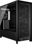 CORSAIR Frame 5000D RS Airflow ATX case with a glass side panel, white (CC-9011307-WW)