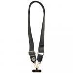 GUESS Universal Tether Patch Strass Metal Logo Black