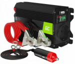GREEN CELL Professional Car Power Inverter Converter 24V to 230V 300W/600W with USB