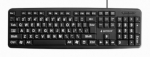 Gembird Big letters, black