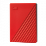 WESTERN DIGITAL External Hard Drive WD 6TB My Passport 2.5" USB 3.2 Red