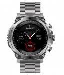 Garett Electronics Smartwatch Garett Atom silver steel