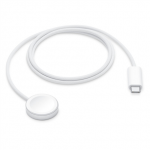 Apple Watch Magnetic Fast Charger to USB-C Cable 1m, White (MT0H3)