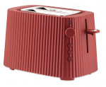 Toaster Plisse Alessi, red