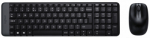 LOGITECH Keyboard + Pele DT MK220 Wireless