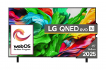 LG TV Set|65"|4K/Smart|3840x2160|Wireless LAN|Bluetooth|webOS|65QNED85A3C