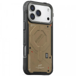 Skinarma Vigor MagSafe Case for iPhone 17 Pro Max, Stone