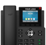 fanvil X3SG IP phone, Black, 4 lines, LCD