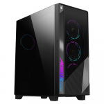 GIGABYTE Case||AORUS C500 GLASS|Midi Tower|Not included|ATX|EATX|MicroATX|MiniITX|Color Black|AC500G