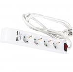 ATR Extension with switch and 2xUSB, 4Z, 1.4m