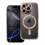 ELECTRO MAG COVER case compatible with MagSafe for IPHONE 16 Pro, brown