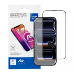 Tempered glass for iPhone 17 AIR Blue Star 5D AR black