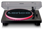 LENCO Wide-ranging speaker LS-50LEDBK